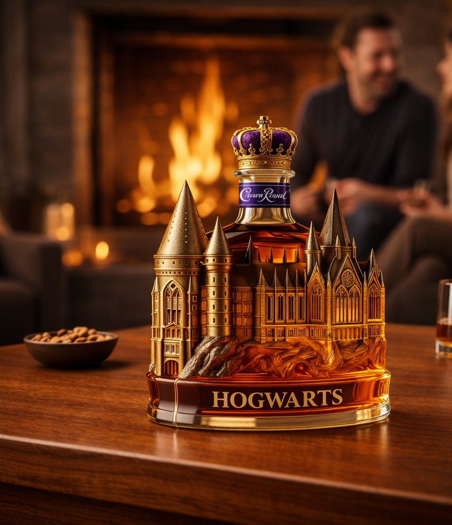 Hogwarts Castle Whisky Decanter