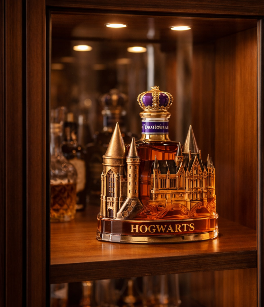 Hogwarts Castle Whisky Decanter