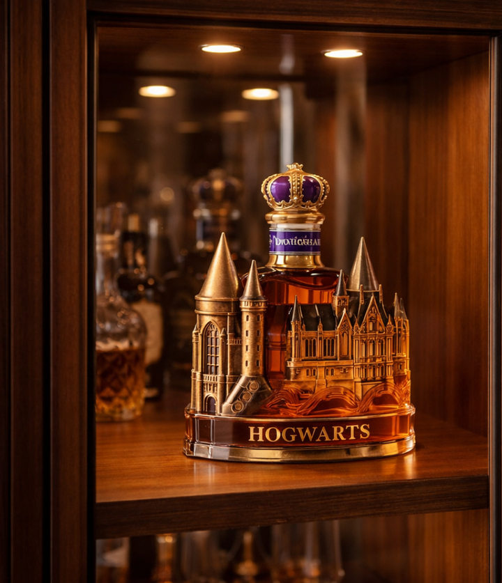 Hogwarts Castle Whisky Decanter
