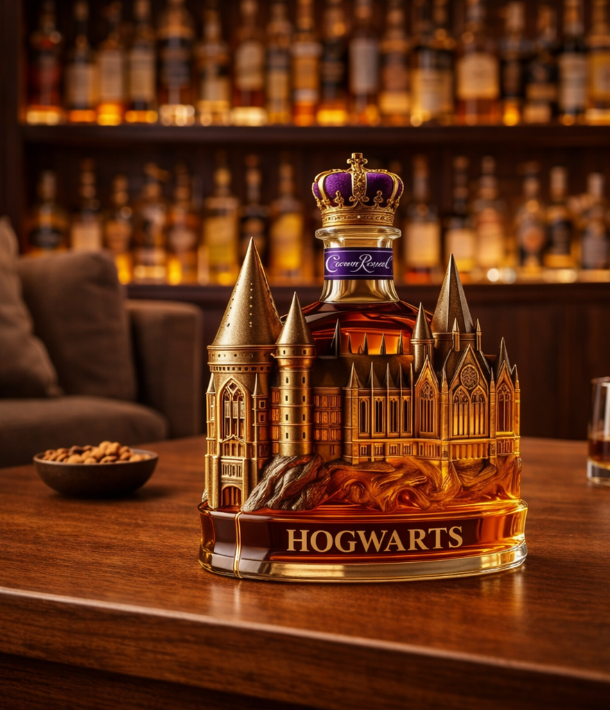 Hogwarts Castle Whisky Decanter
