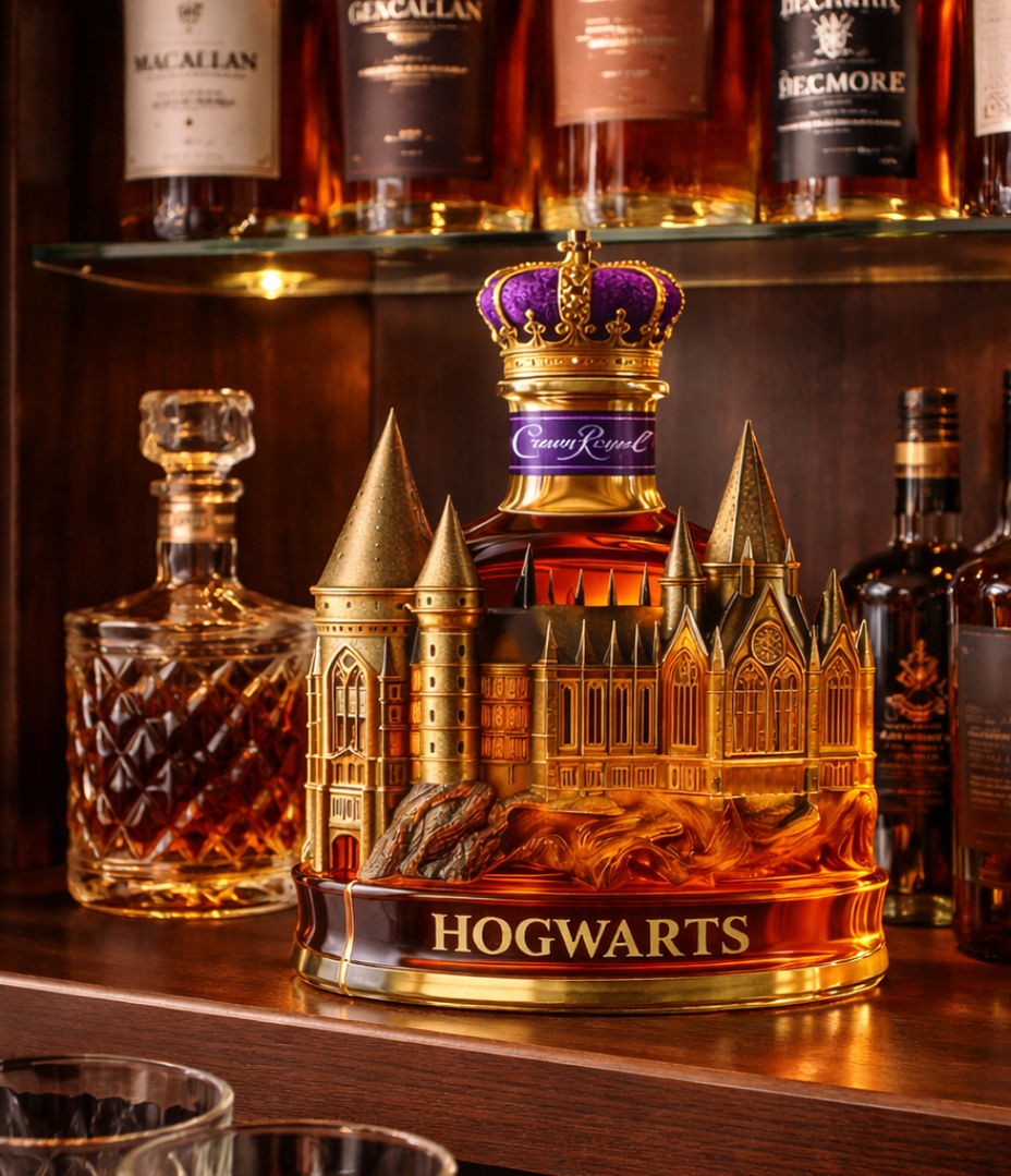 Hogwarts Castle Whisky Decanter