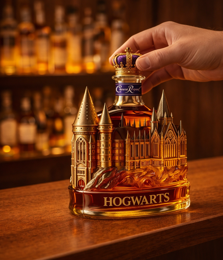 Hogwarts Castle Whisky Decanter