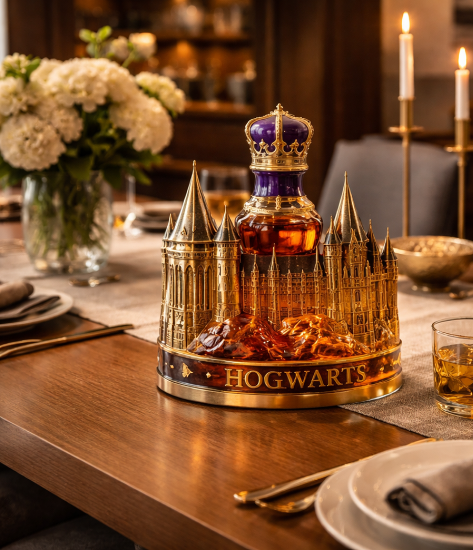 Hogwarts Castle Whisky Decanter