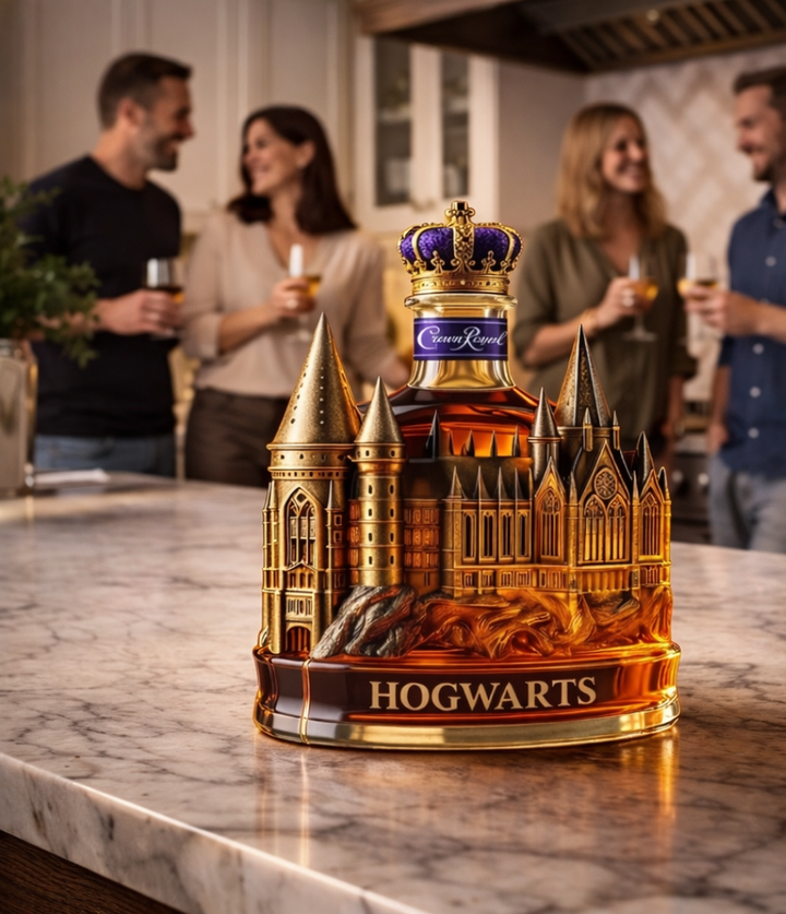 Hogwarts Castle Whisky Decanter