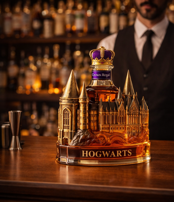 Hogwarts Castle Whisky Decanter