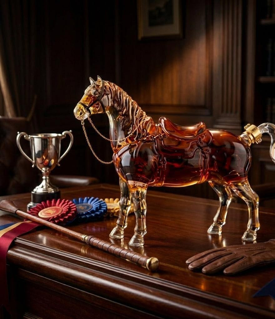 Horse Whisky Decanter