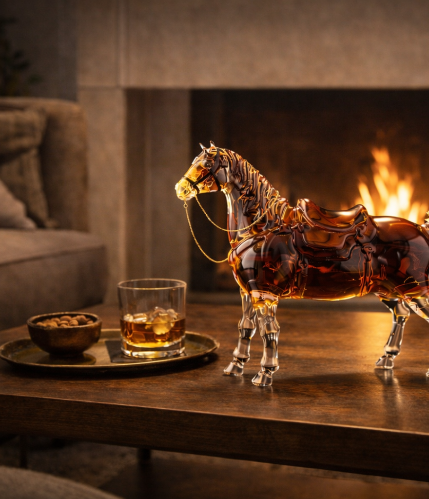 Horse Whisky Decanter