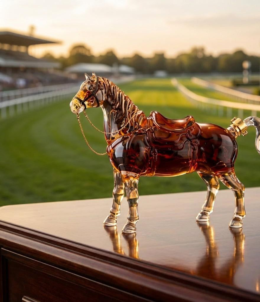 Horse Whisky Decanter