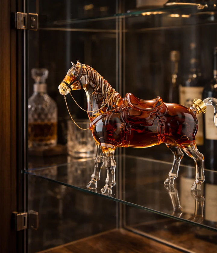 Horse Whisky Decanter
