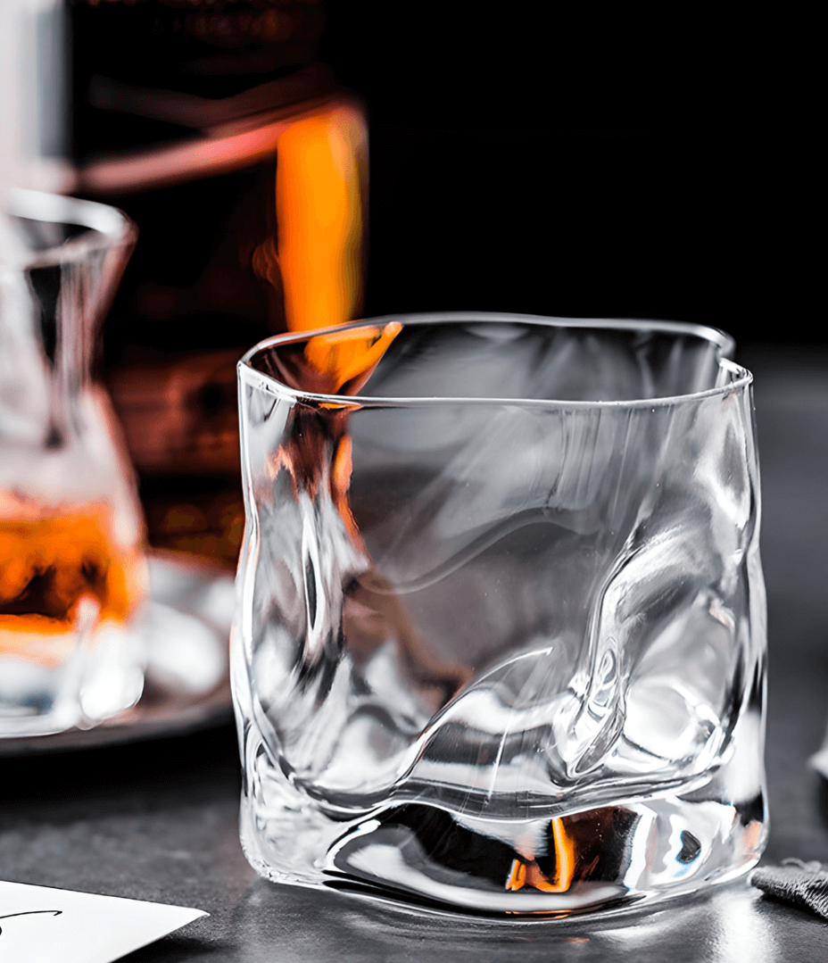 Hoshi Japanese Crystal Whisky Glass