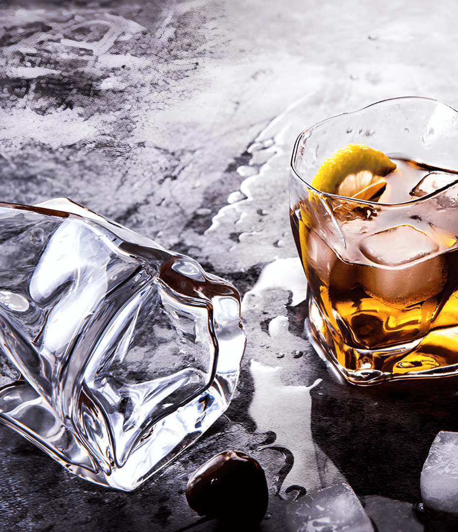 Hoshi Japanese Crystal Whisky Glass