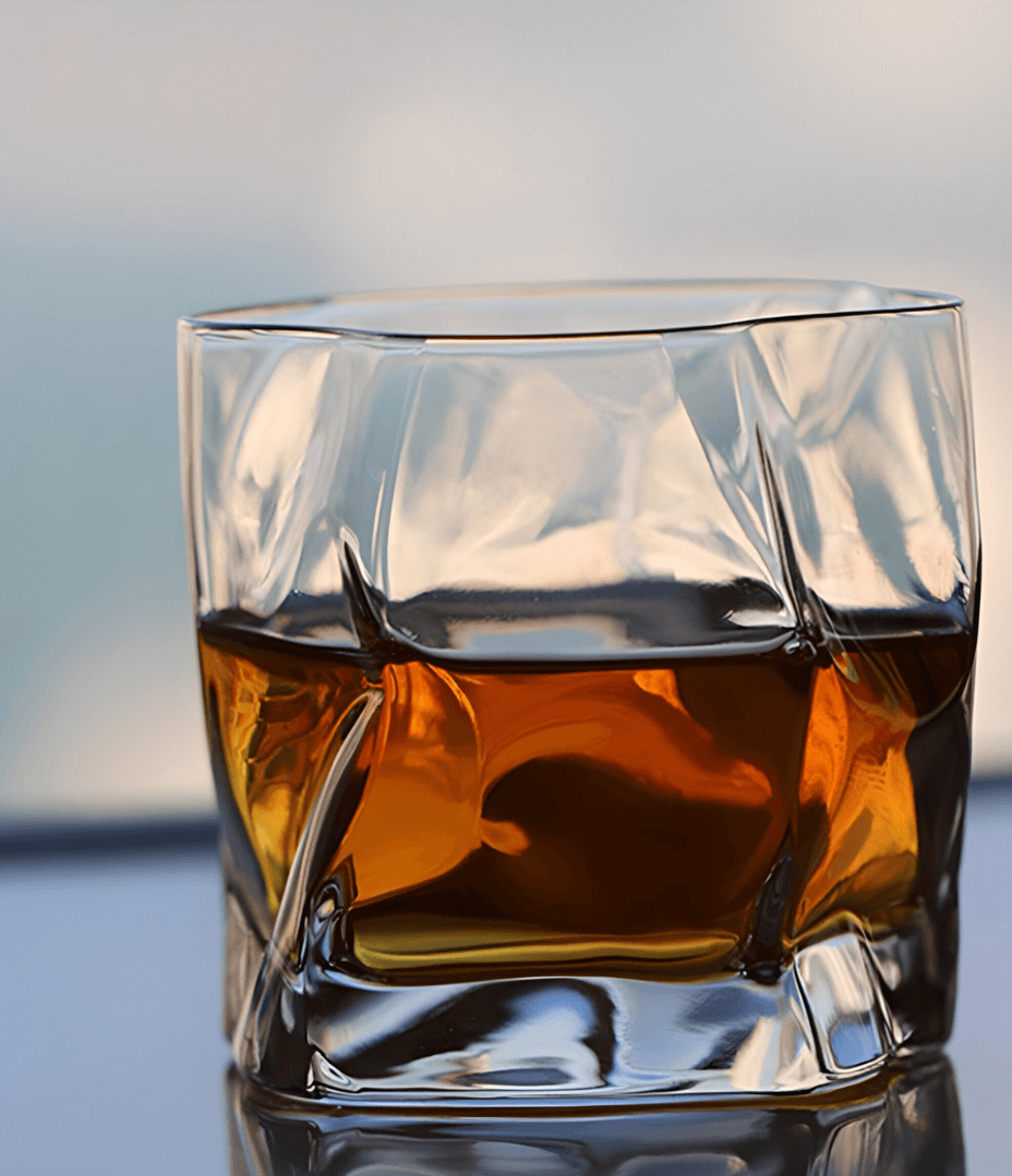 Hoshi Japanese Crystal Whisky Glass