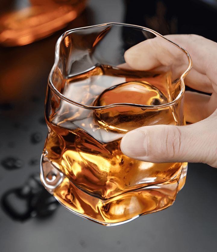 Hoshi Japanese Crystal Whisky Glass