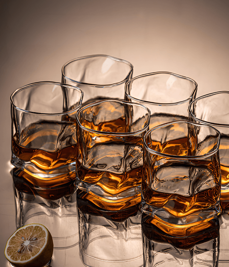 Hoshi Japanese Crystal Whisky Glass