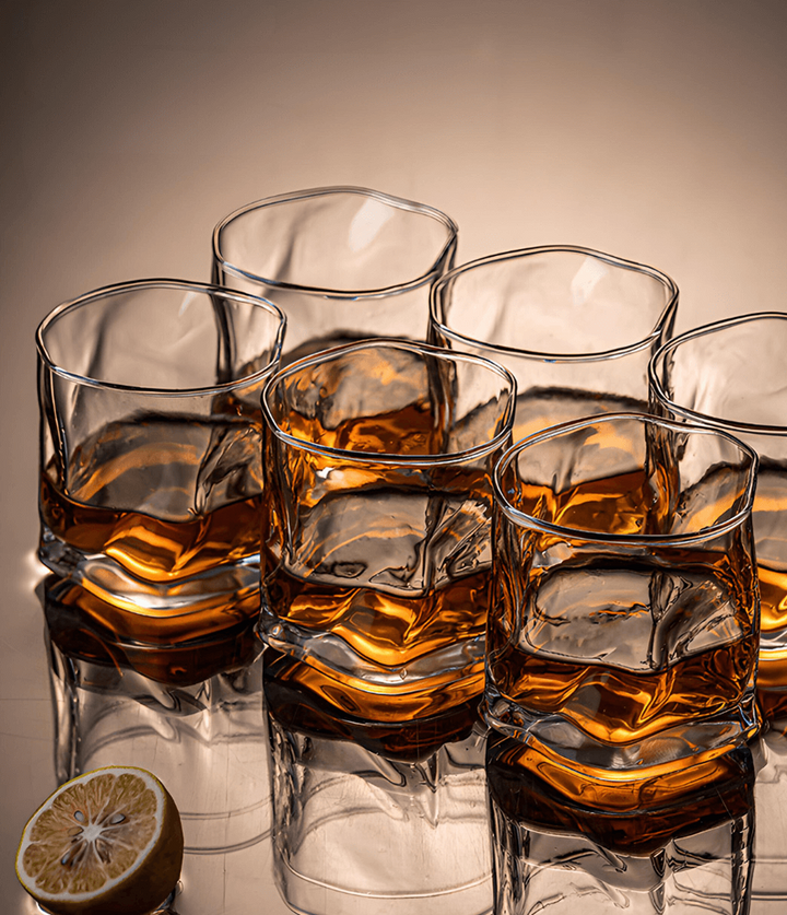 Hoshi Japanese Crystal Whisky Glass