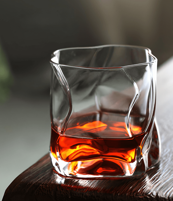 Hoshi Japanese Crystal Whisky Glass