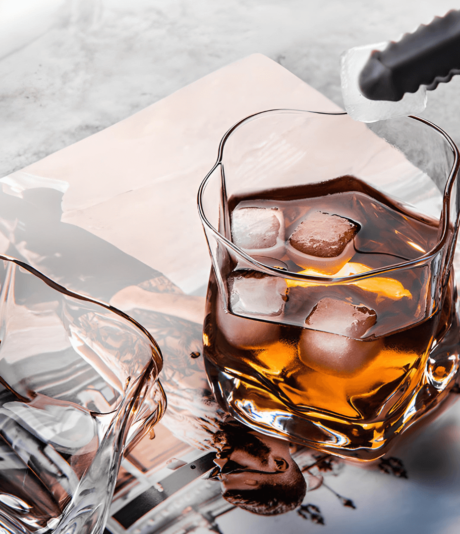 Hoshi Japanese Crystal Whisky Glass