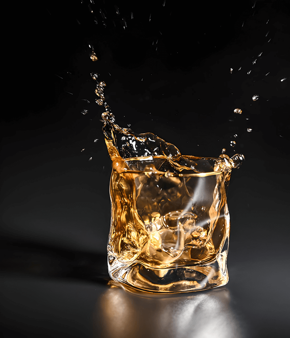 Hoshi Japanese Crystal Whisky Glass