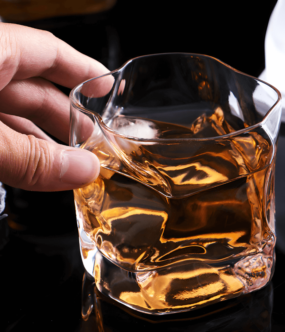 Hoshi Japanese Crystal Whisky Glass