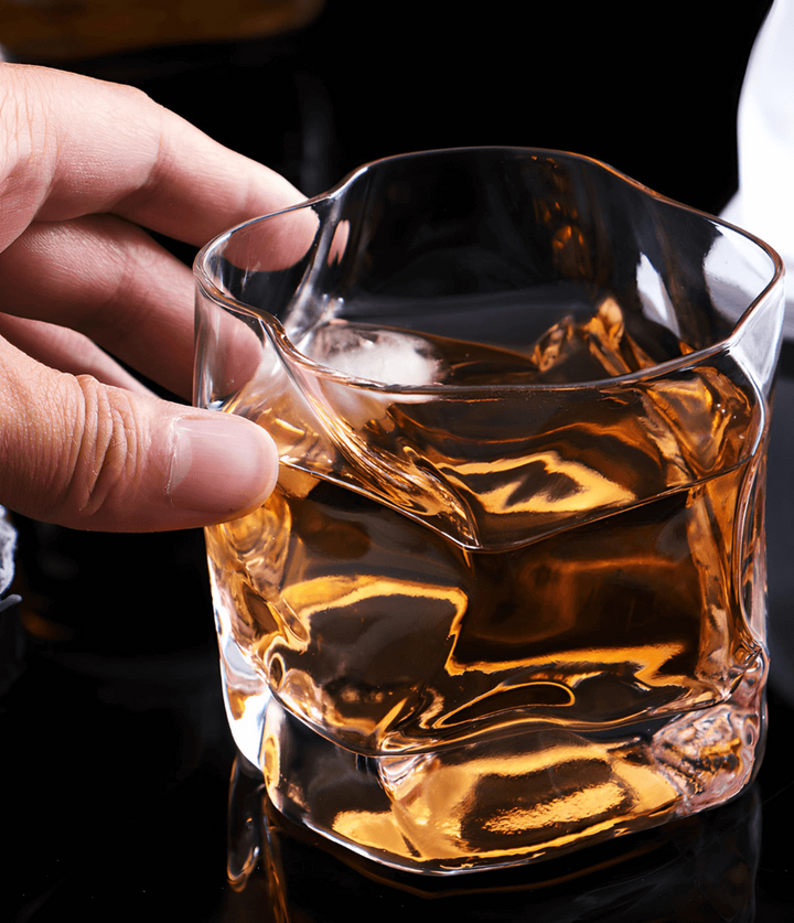 Hoshi Japanese Crystal Whisky Glass