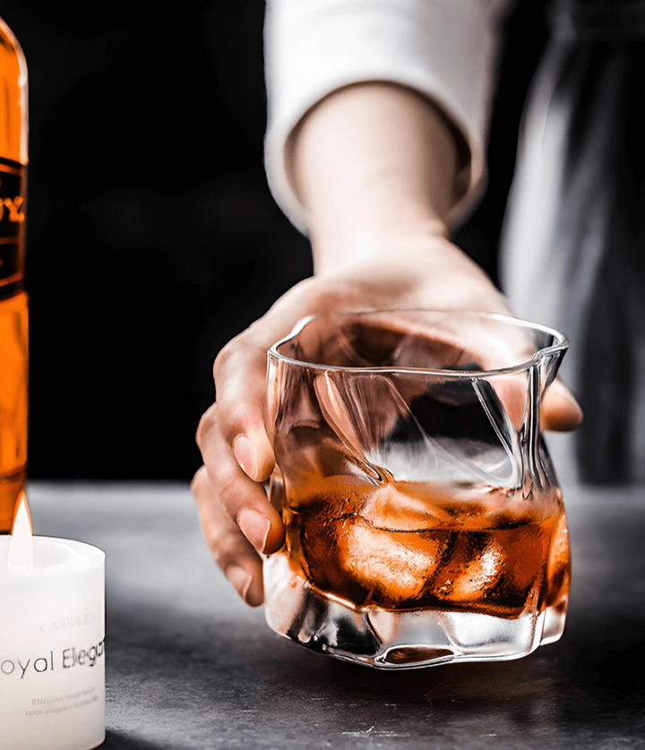 Hoshi Japanese Crystal Whisky Glass