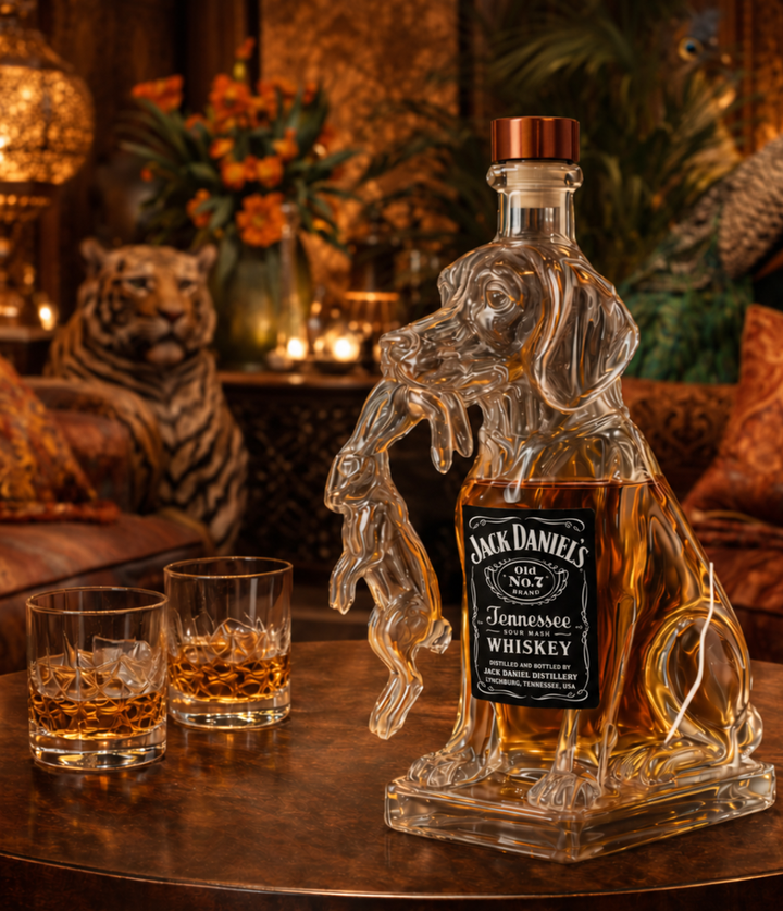 Hunting Dog Whisky Decanter