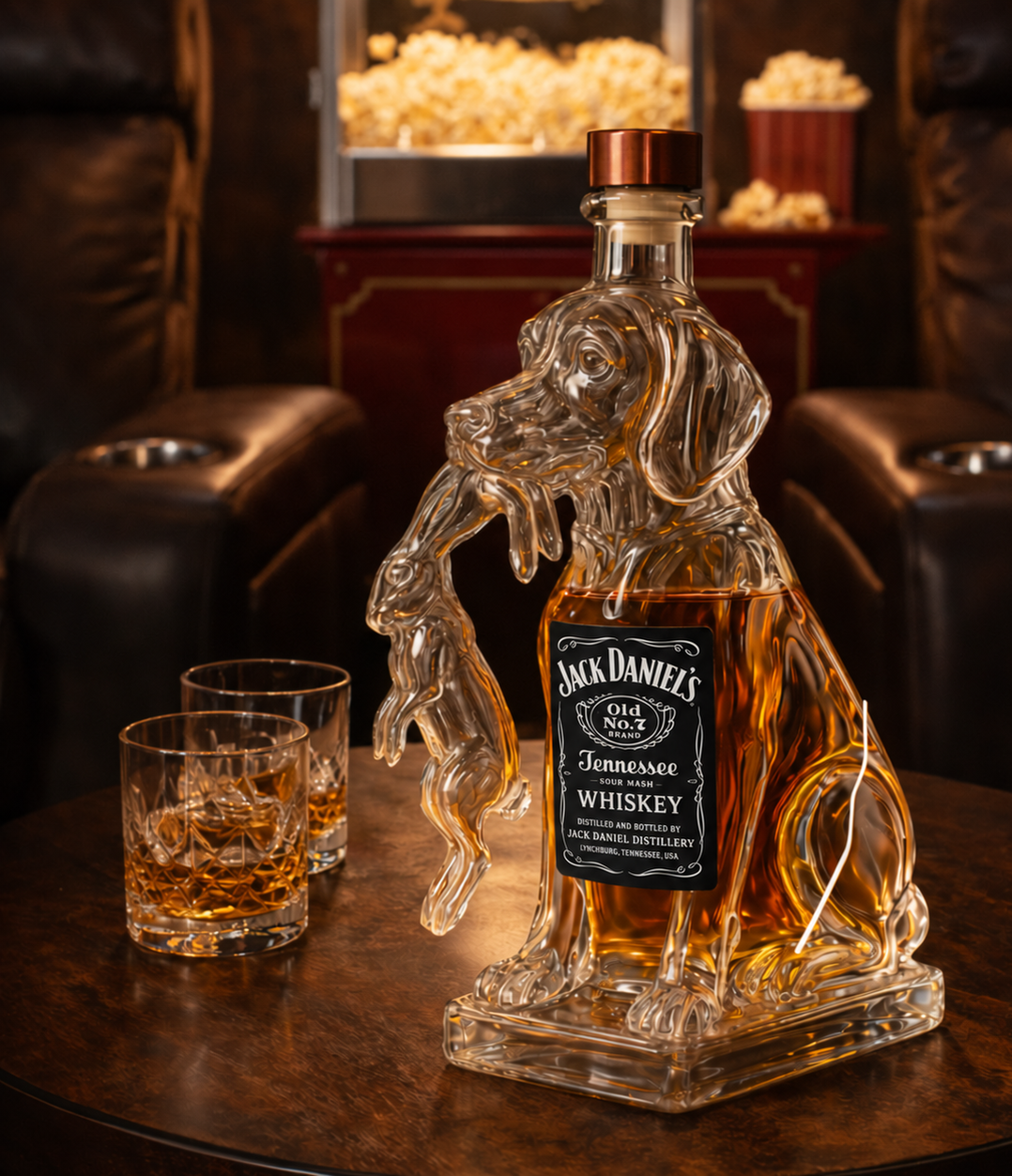 Hunting Dog Whisky Decanter