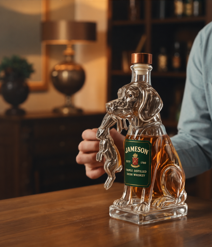 Hunting Dog Whisky Decanter