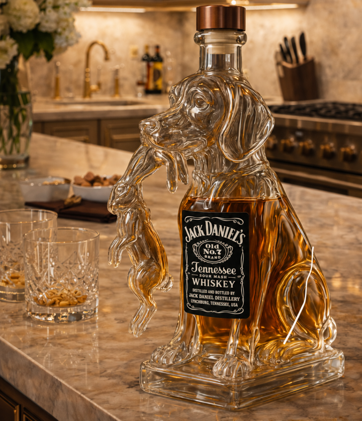 Hunting Dog Whisky Decanter