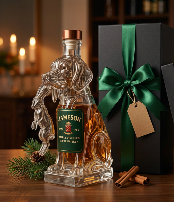 Hunting Dog Whisky Decanter