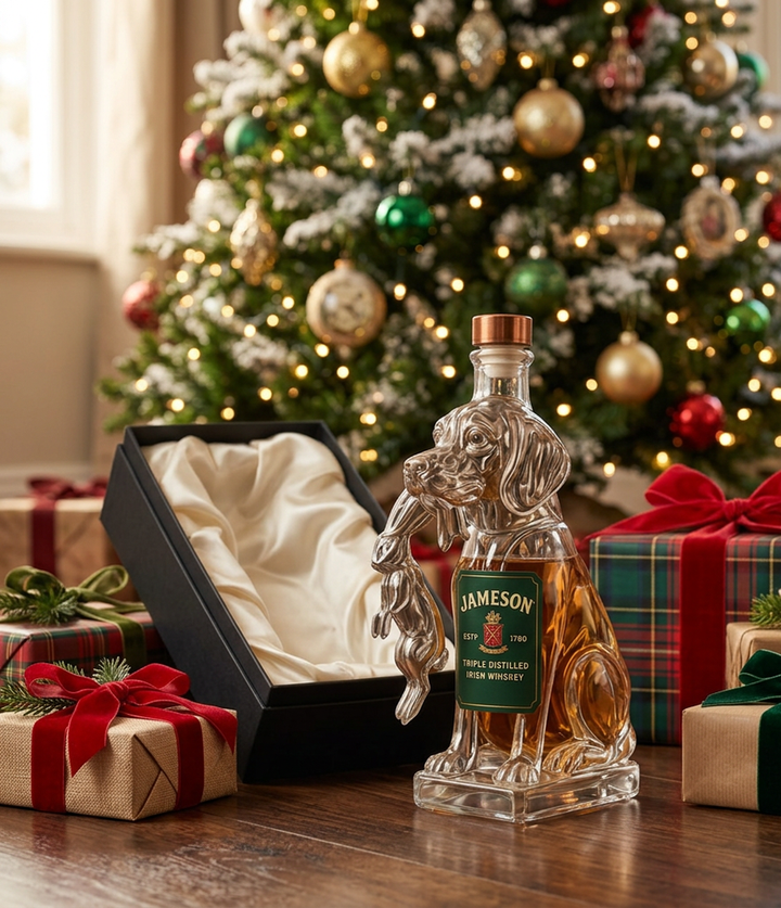 Hunting Dog Whisky Decanter