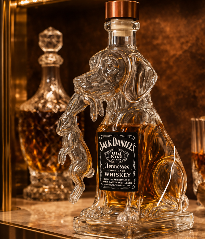 Hunting Dog Whisky Decanter