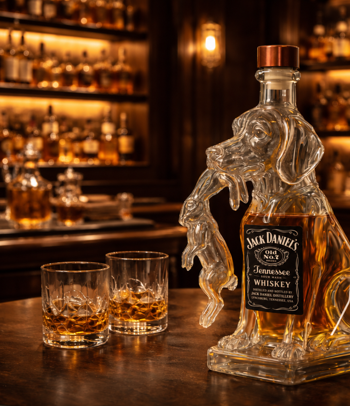 Hunting Dog Whisky Decanter