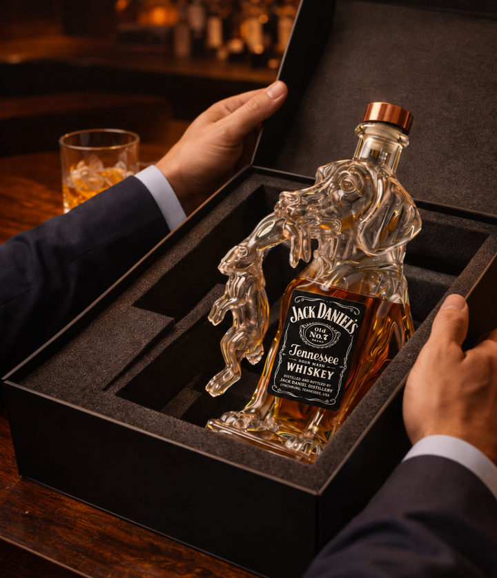 Hunting Dog Whisky Decanter