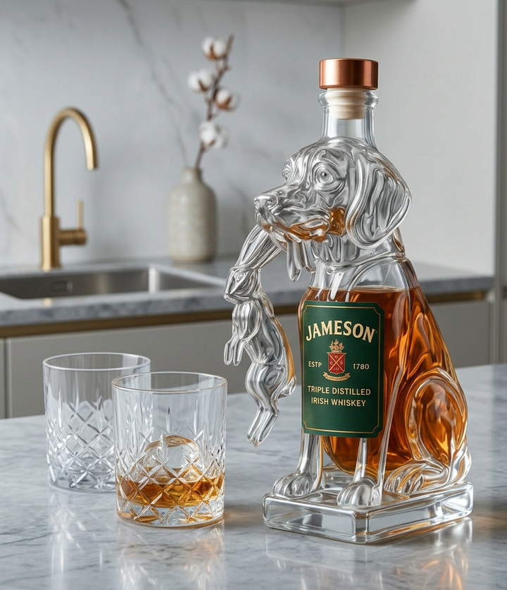 Hunting Dog Whisky Decanter