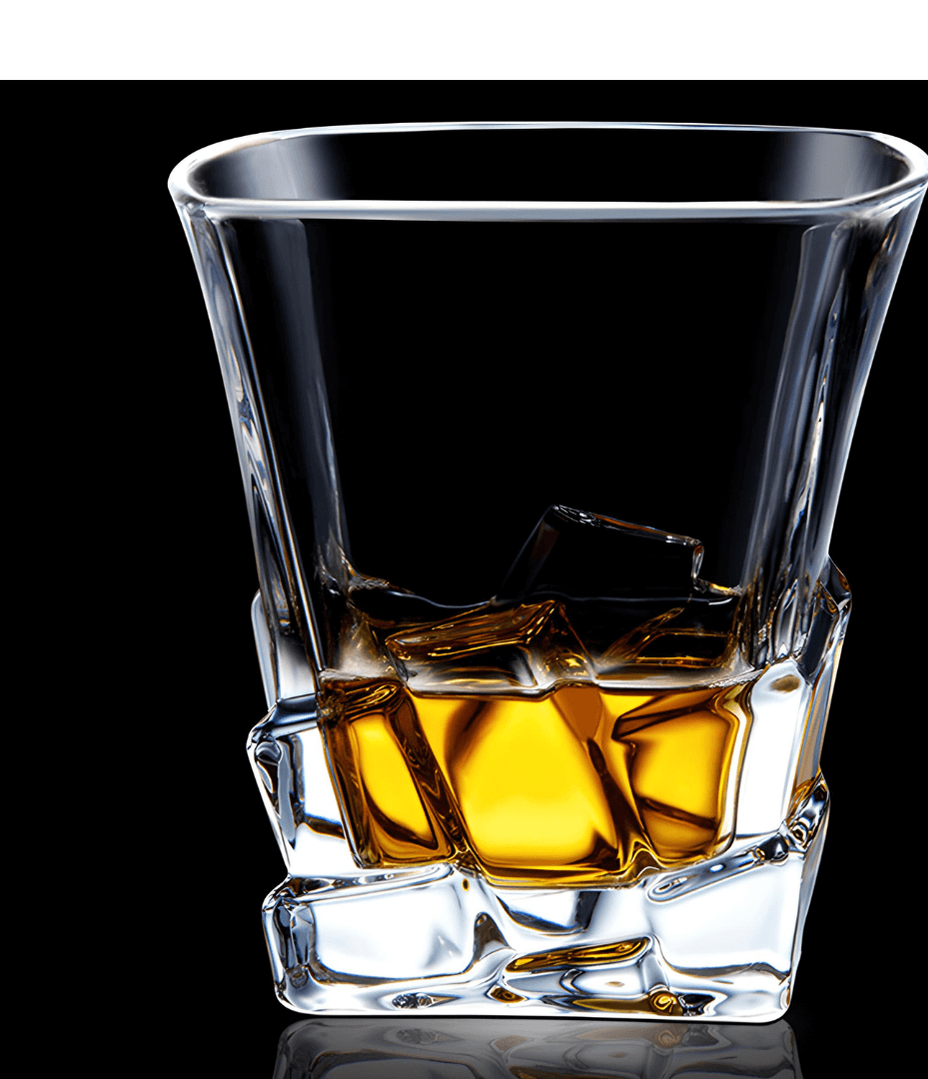 Iwa Japanese Crystal Whisky Glass
