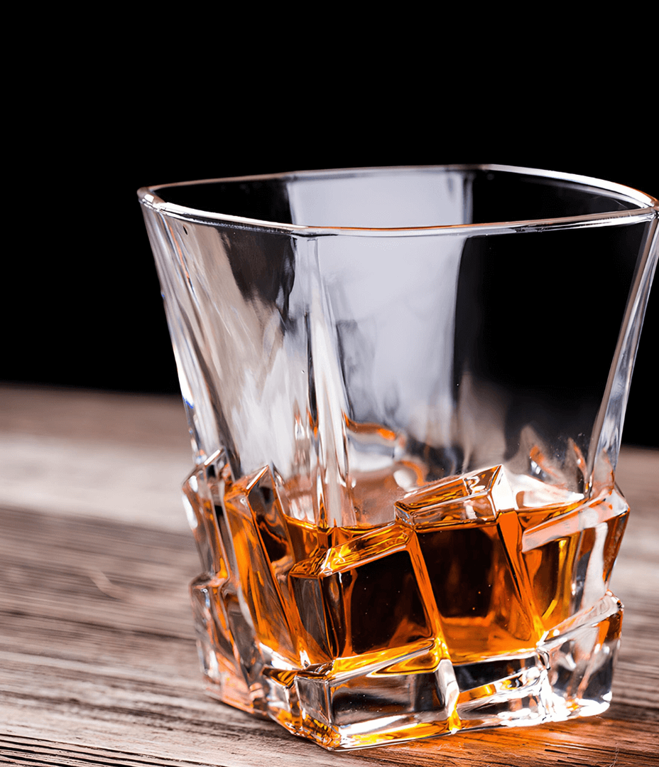 Iwa Japanese Crystal Whisky Glass