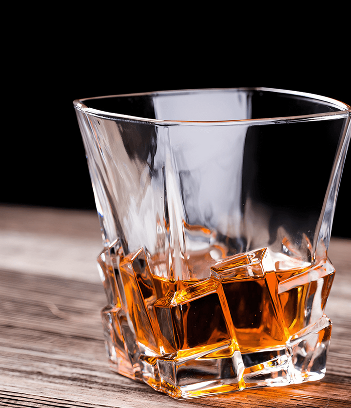 Iwa Japanese Crystal Whisky Glass