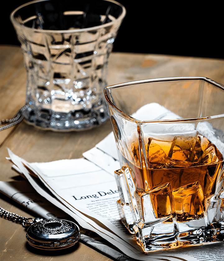Iwa Japanese Crystal Whisky Glass