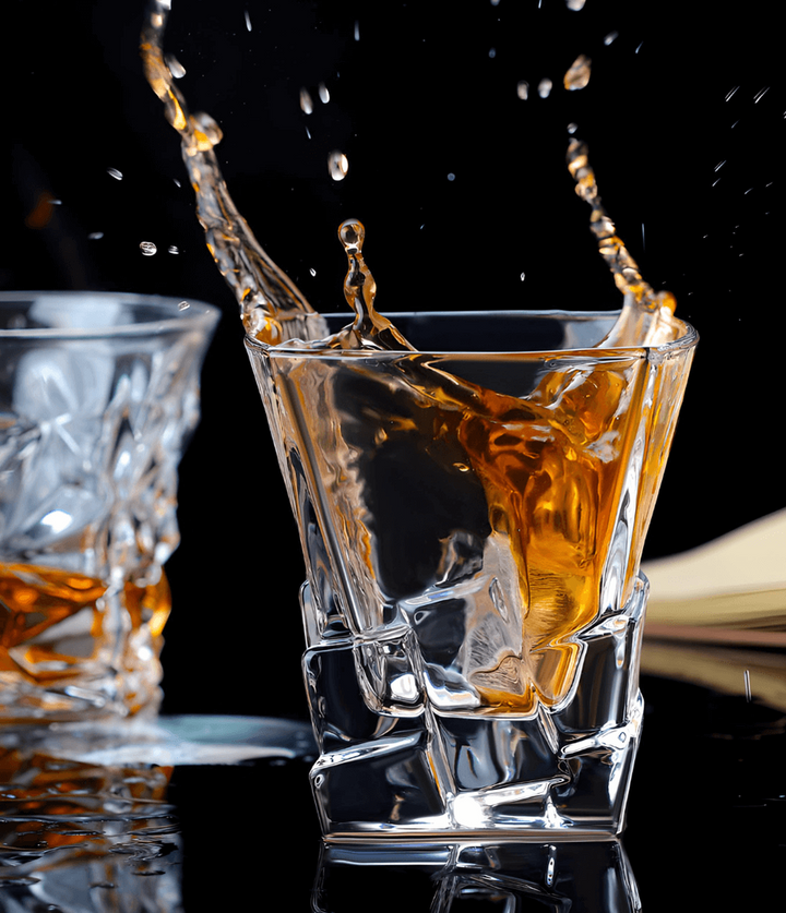 Iwa Japanese Crystal Whisky Glass