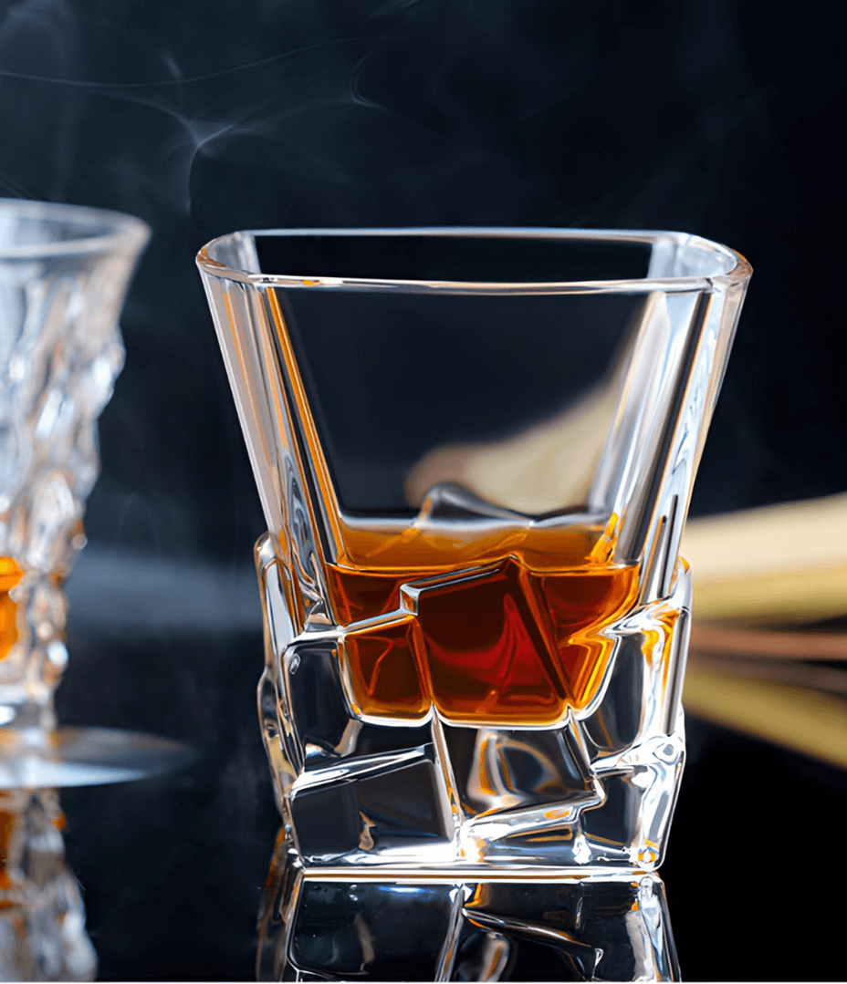 Iwa Japanese Crystal Whisky Glass