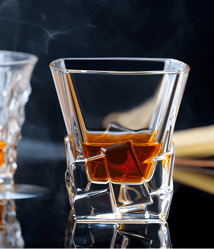 Iwa Japanese Crystal Whisky Glass