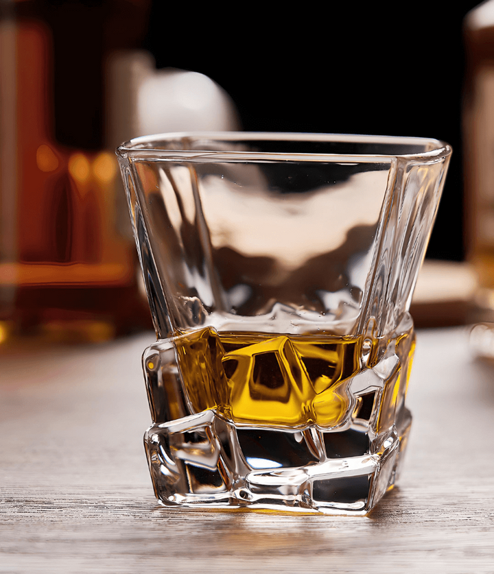 Iwa Japanese Crystal Whisky Glass