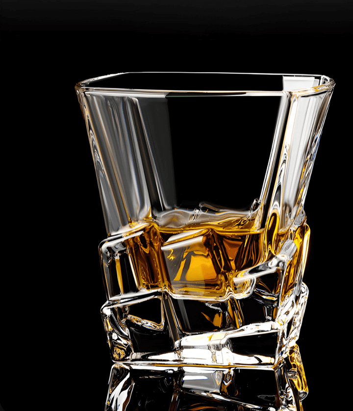 Iwa Japanese Crystal Whisky Glass