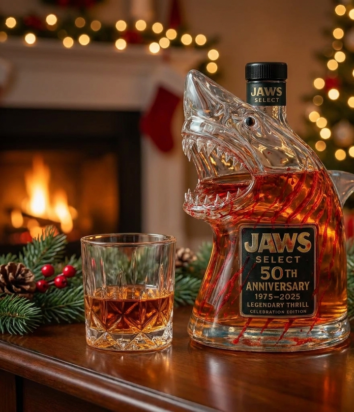 Jaws Shark Whisky Decanter