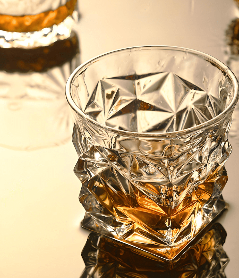 Kaze Japanese Crystal Whisky Glass