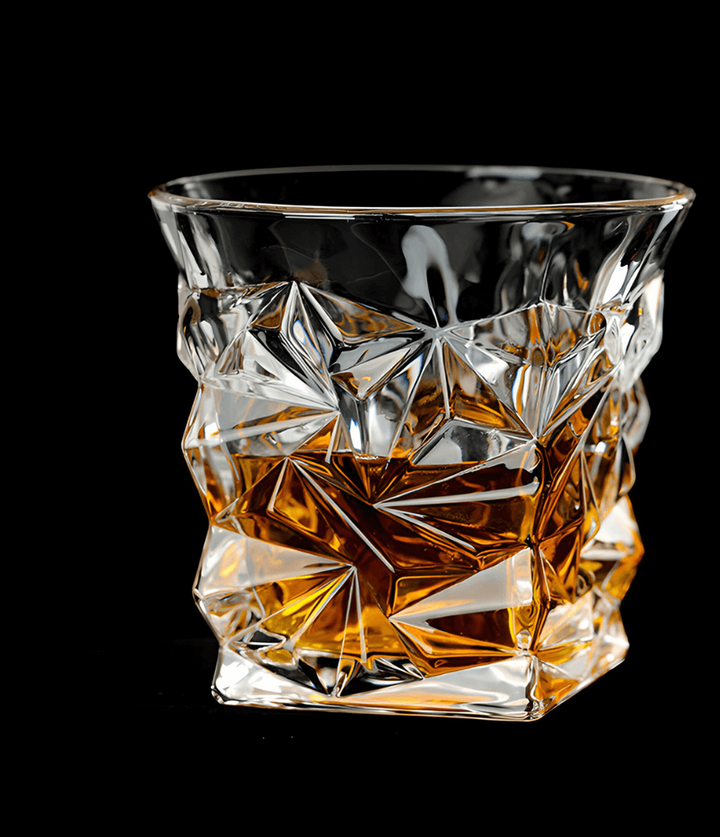 Kaze Japanese Crystal Whisky Glass