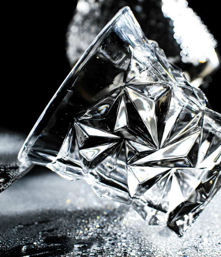 Kaze Japanese Crystal Whisky Glass
