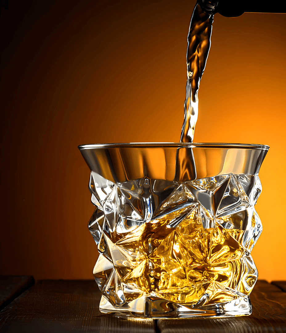 Kaze Japanese Crystal Whisky Glass