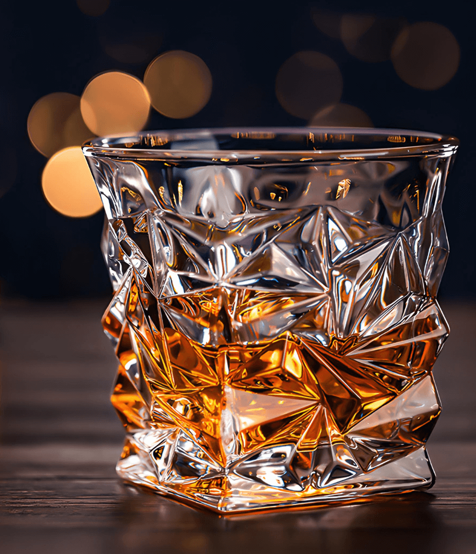 Kaze Japanese Crystal Whisky Glass